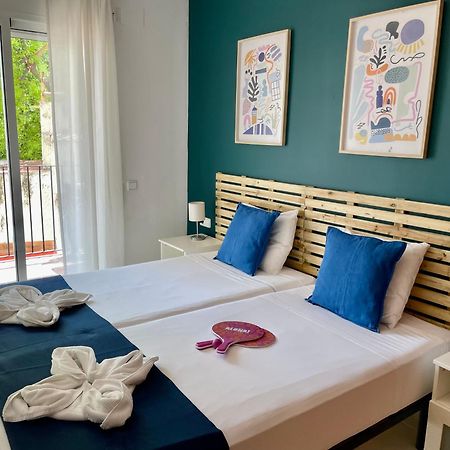 Sant Pau Beach Home With Terrace Sitges Bagian luar foto