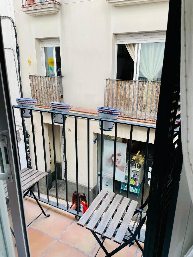 Sant Pau Beach Home With Terrace Sitges Bagian luar foto