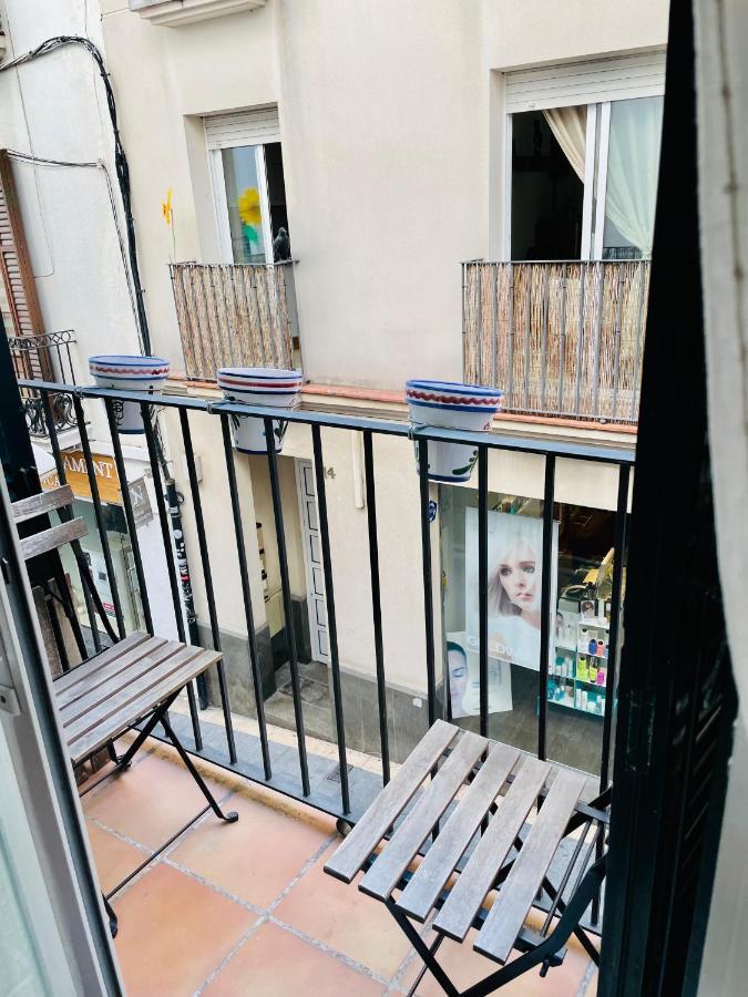 Sant Pau Beach Home With Terrace Sitges Bagian luar foto