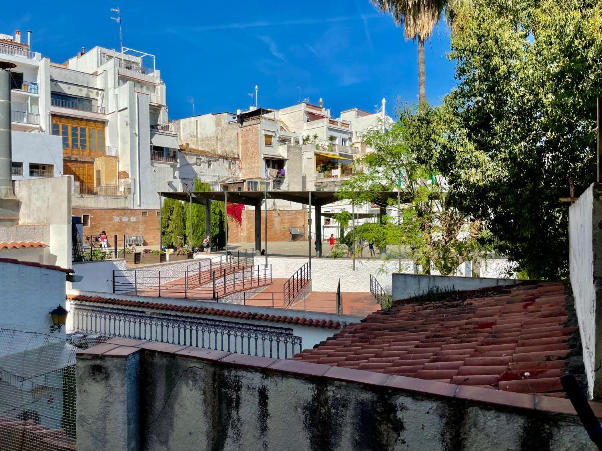 Sant Pau Beach Home With Terrace Sitges Bagian luar foto