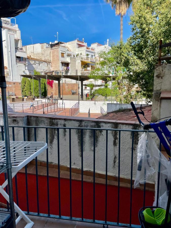Sant Pau Beach Home With Terrace Sitges Bagian luar foto