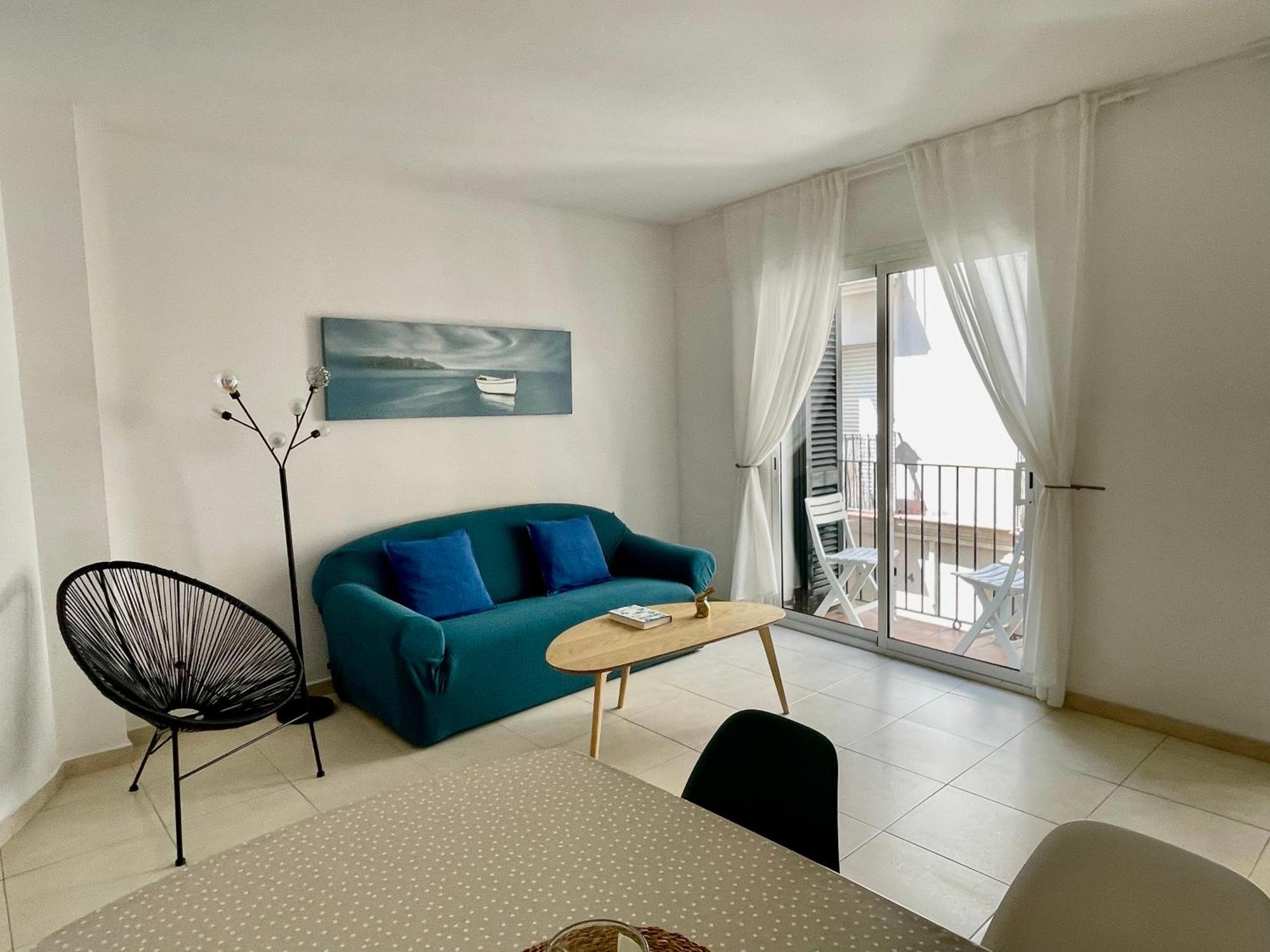 Sant Pau Beach Home With Terrace Sitges Bagian luar foto