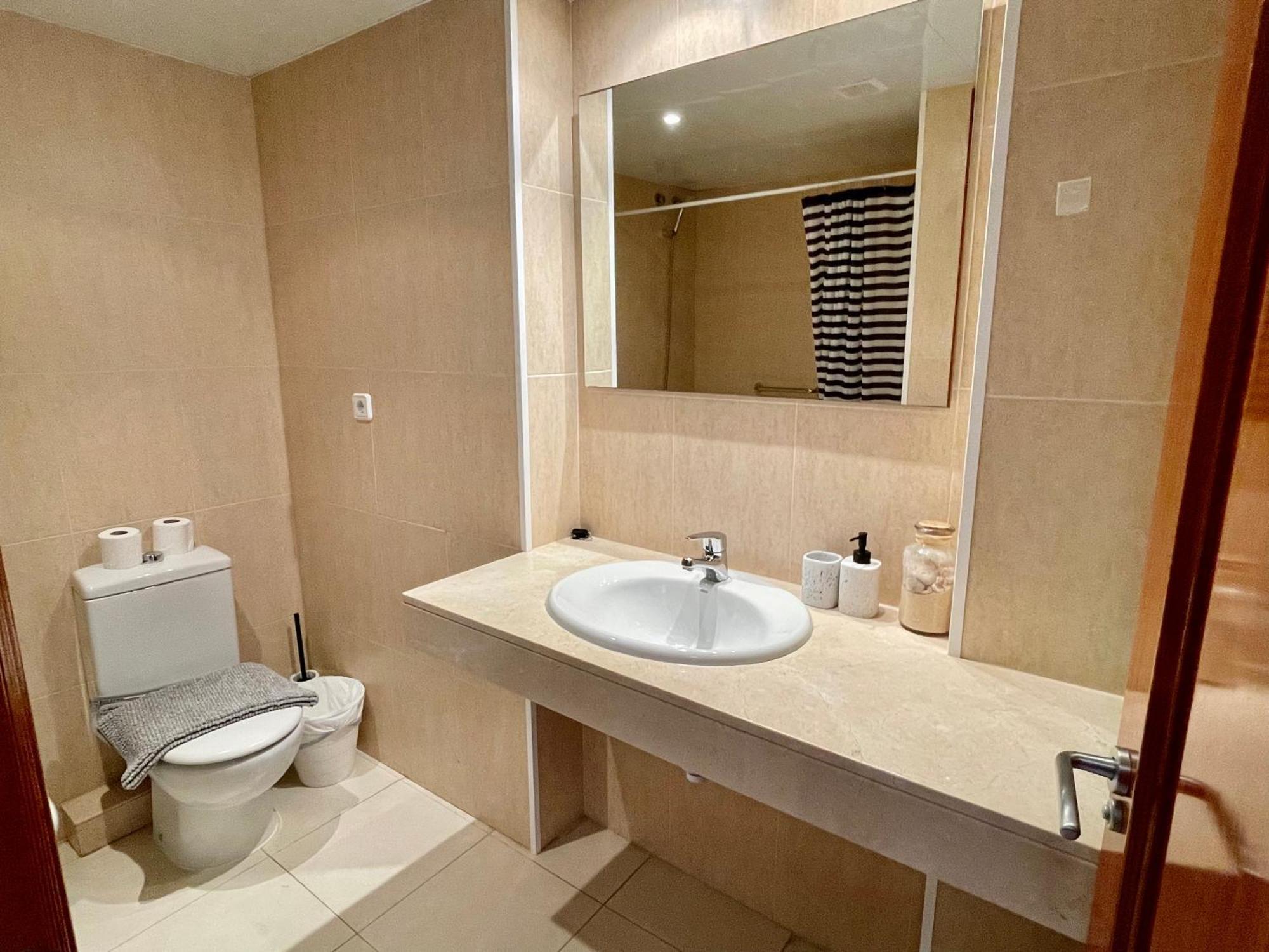 Sant Pau Beach Home With Terrace Sitges Bagian luar foto